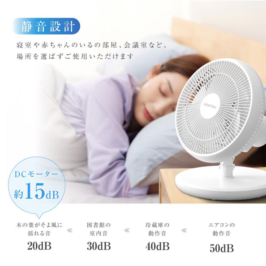 本日限定 扇風機 サーキュレーター 爆買 2025新仕様リビング扇風 機 DC