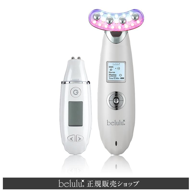 belulu 美顔器 ems エイジングケア スキンチェッカーセット リフト