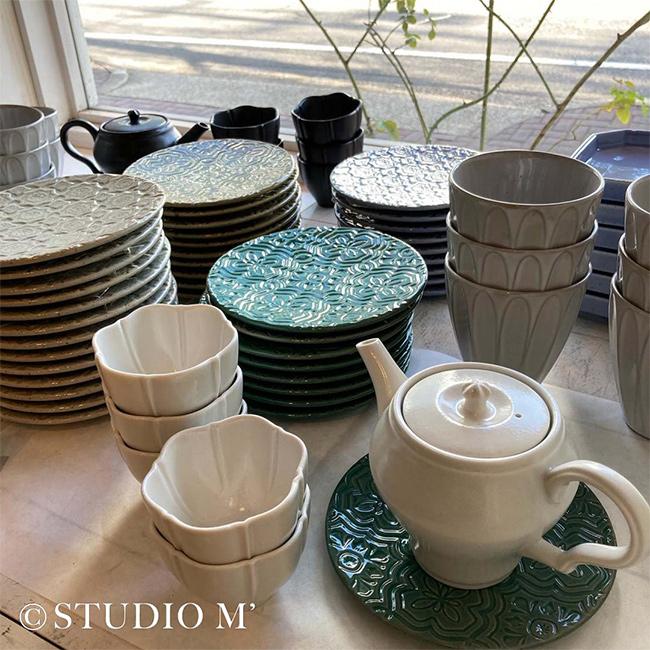 studio m' スタジオエム ジャスミン ポット(ティーポット 280ml 急須