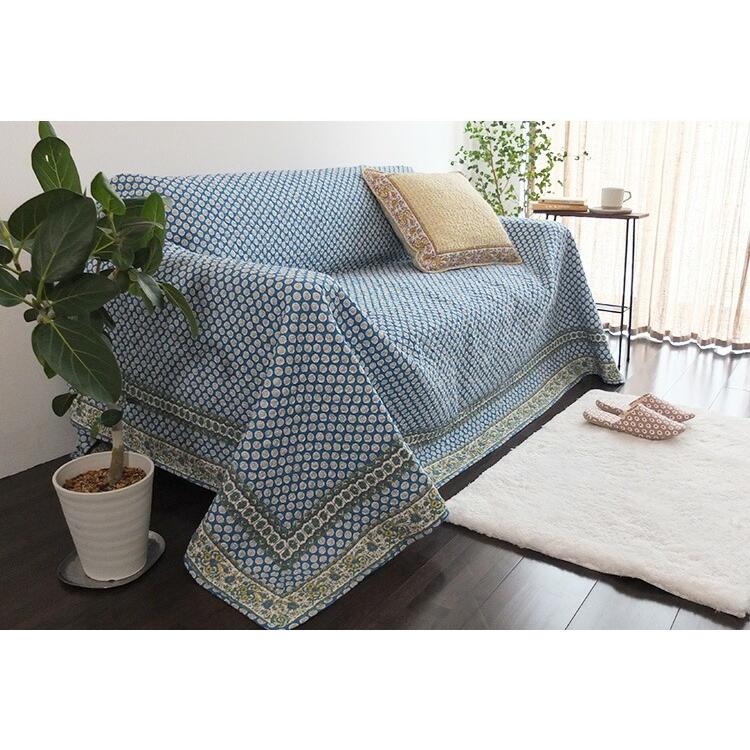 Gre-One（グレワン） ソファーカバー かけるだけ 綿 コットン