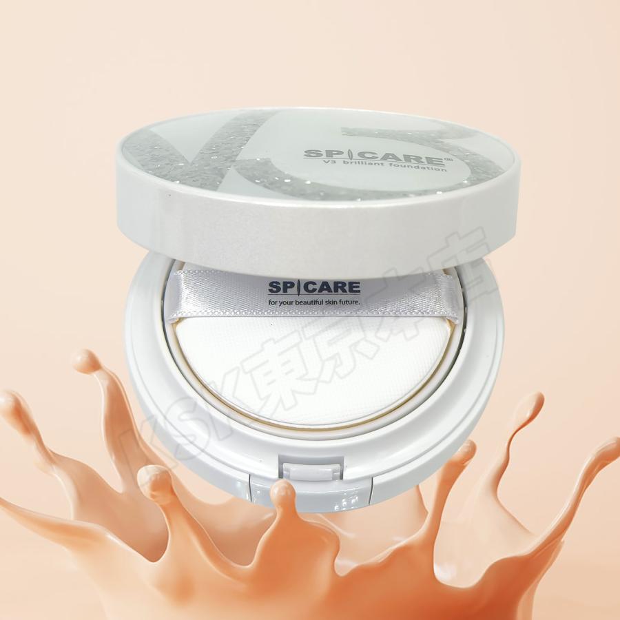 SPICARE V3 【LOT番号あり正規品】V3ブリリアントファンデーション 15g