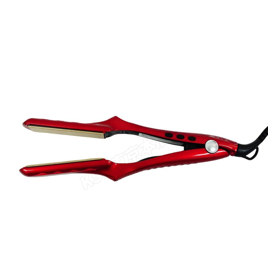 radiant（ラディアント） シルクプロヘアアイロン 28mm レッド 業務用