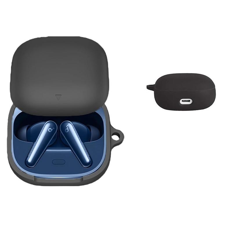 ANKER Soundcore Liberty 5 ケース シリコン ワイヤレスイヤホン