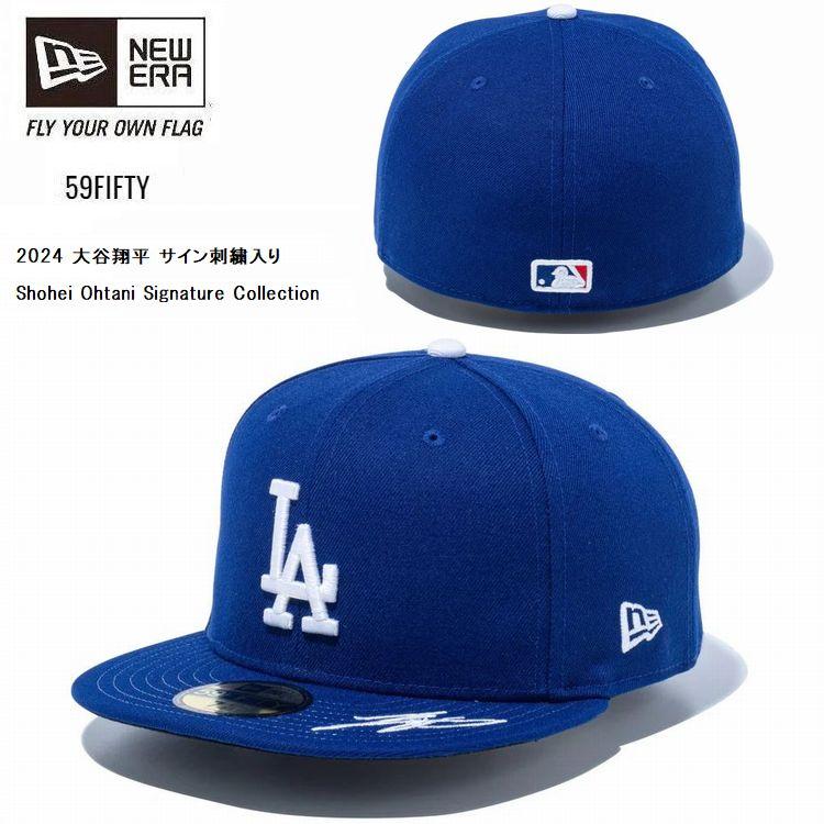 NEW ERA（ニューエラ） NEW ERA 59FIFTY 大谷翔平 サイン入り