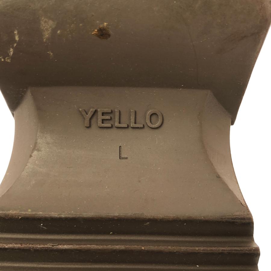 YELLO / イエロ SNEAKER SHORT BOOTS ロゴ ショート ブーツ : KLD