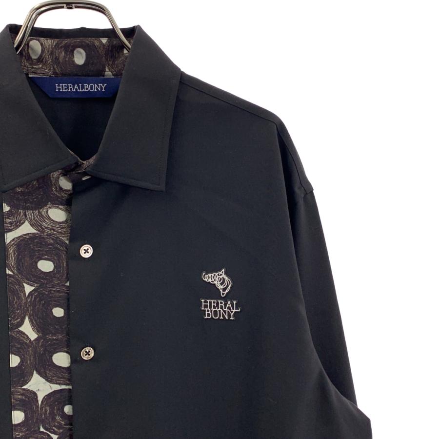HERALBONY / ヘラルボニー プリント切替 ロングシャツ : KLD ヤフー