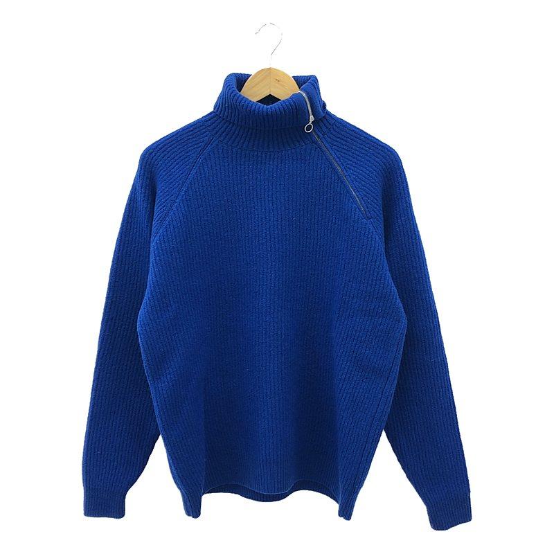 AURALEE（オーラリー） 【新品】 | MILLED FRENCH MERINO RIB KNIT ZIP