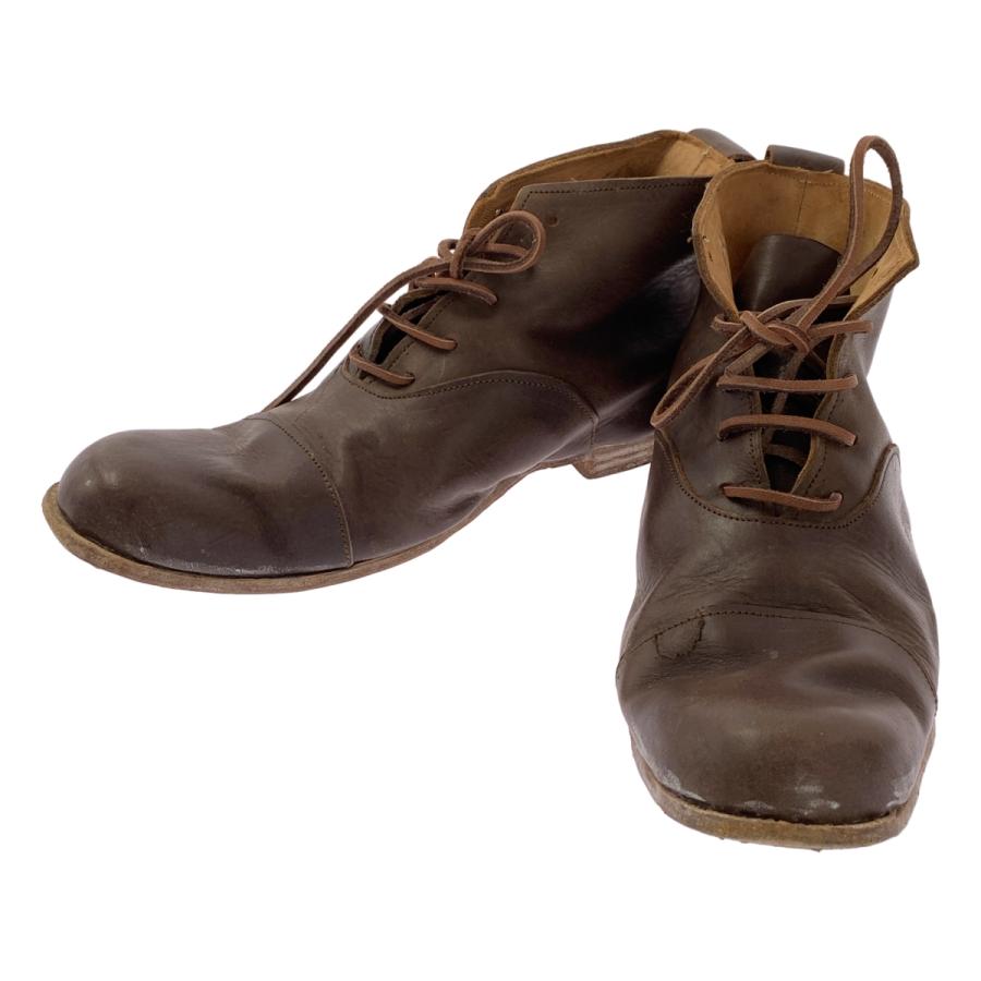 Paul Harnden / ポールハーデン leather boots レザー ショートブーツ