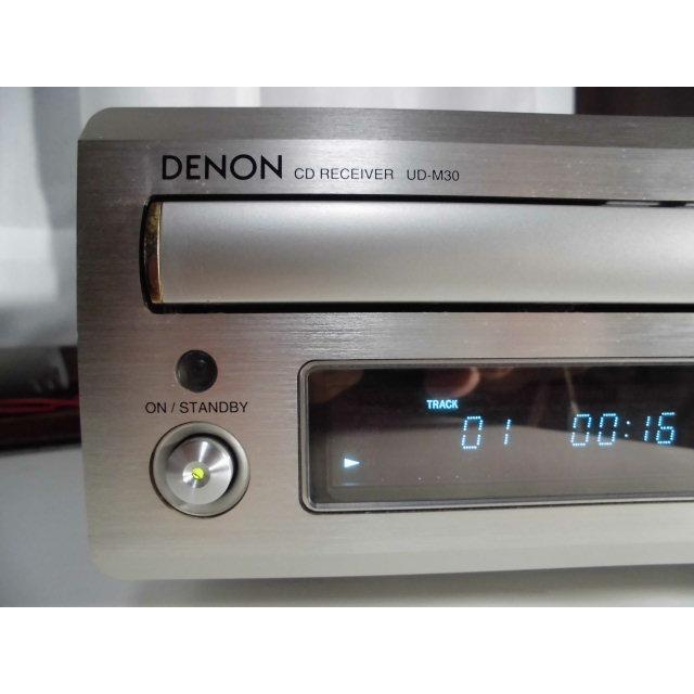 DENON（デノン） DENON UD-M30 〓 人気のCDアンプ, ベルト新品,美品,3M
