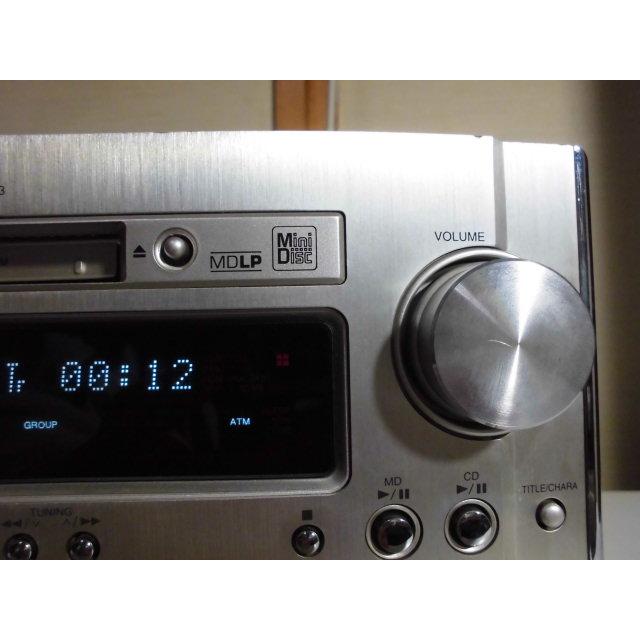 DENON（デノン） DENON D-MG33 〓 07年製デノン『FR-GX対抗』CD,MD