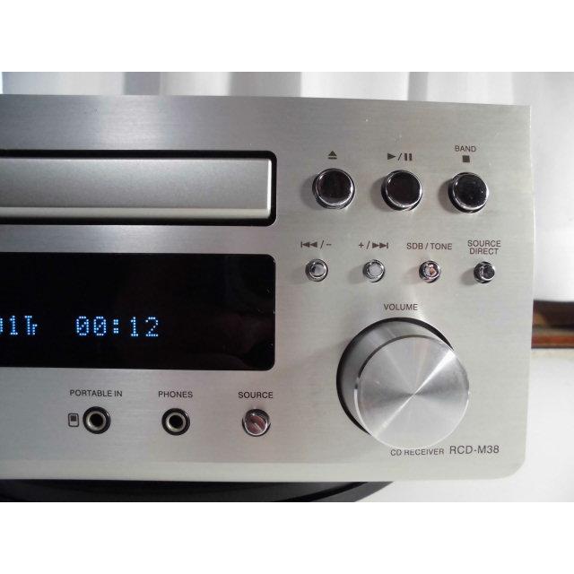 DENON（デノン） DENON RCD-M38 〓 12年製 デノンのCD,USBレシーバー