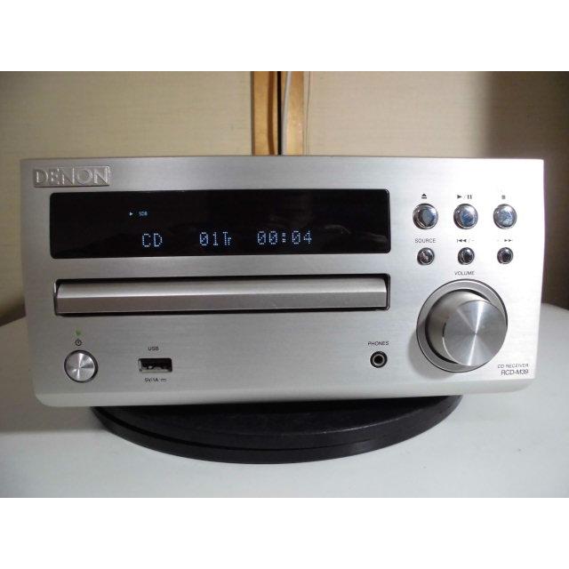 DENON（デノン） DENON RCD-M39-3 〓 音質に専念？13年製デノンのCD