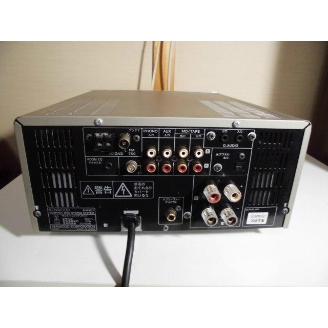 JVCケンウッド（JVC KENWOOD） KENWOOD R-K801 〓 06年製ケンウッドの