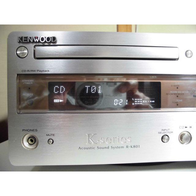 JVCケンウッド（JVC KENWOOD） KENWOOD R-K801 〓 06年製ケンウッドの
