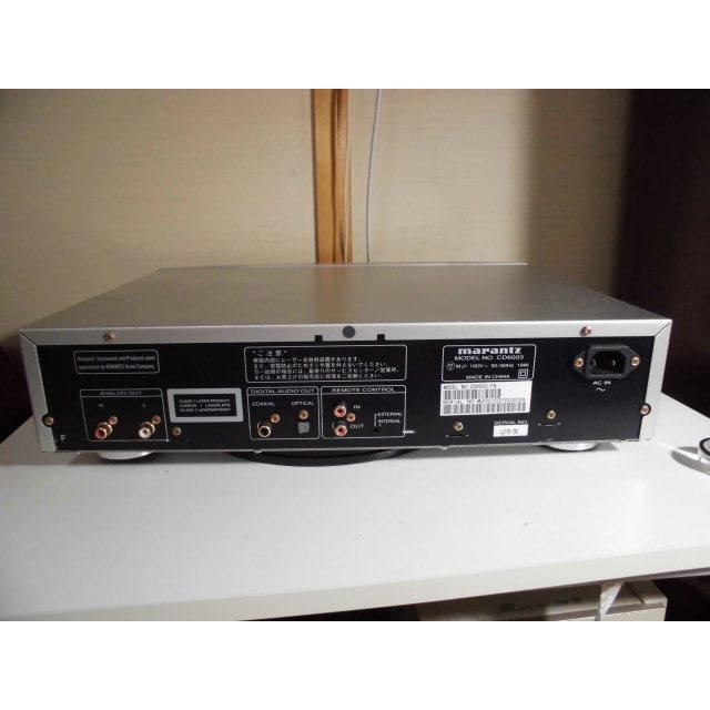 Marantz（マランツ） marantz CD6003 〓 10年製マランツのフルサイズCD