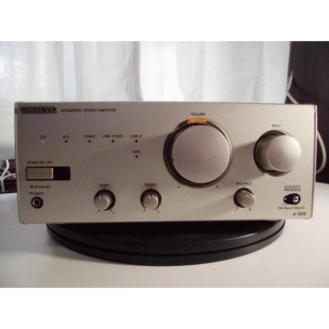 ONKYO（オンキヨー） ONKYO A-909 〓 オンキョー 初代205用の上位