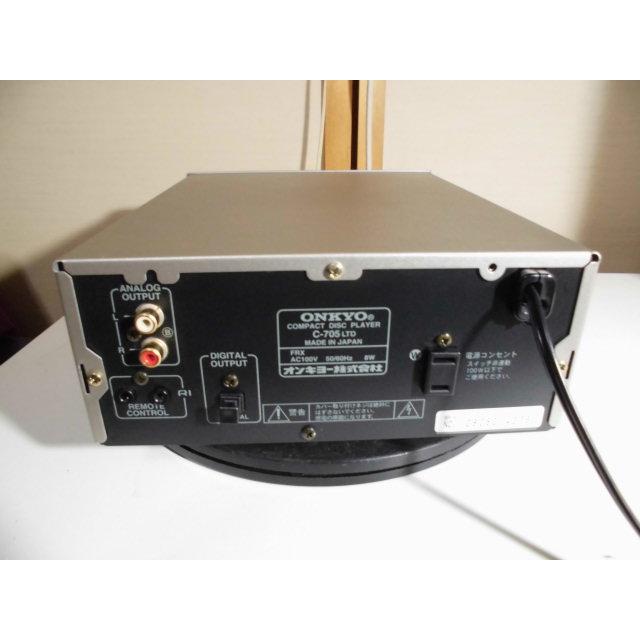 ONKYO（オンキヨー） ONKYO C-705LTD 〓 オンキョーの大人気CD