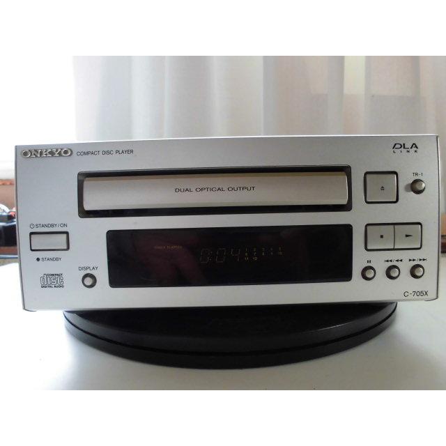ONKYO（オンキヨー） ONKYO C-705X 〓 オンキョー拘りのコンパクトなCD