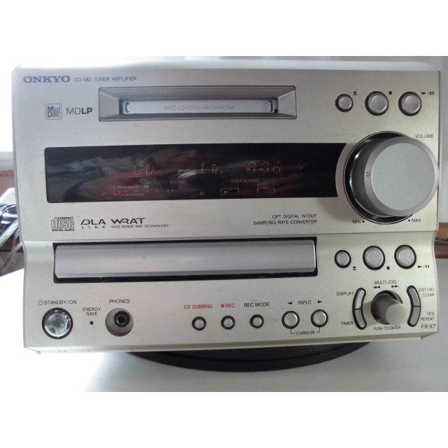 ONKYO（オンキヨー） ONKYO FR-X7 〓 充実のオンキョーのCD,MD