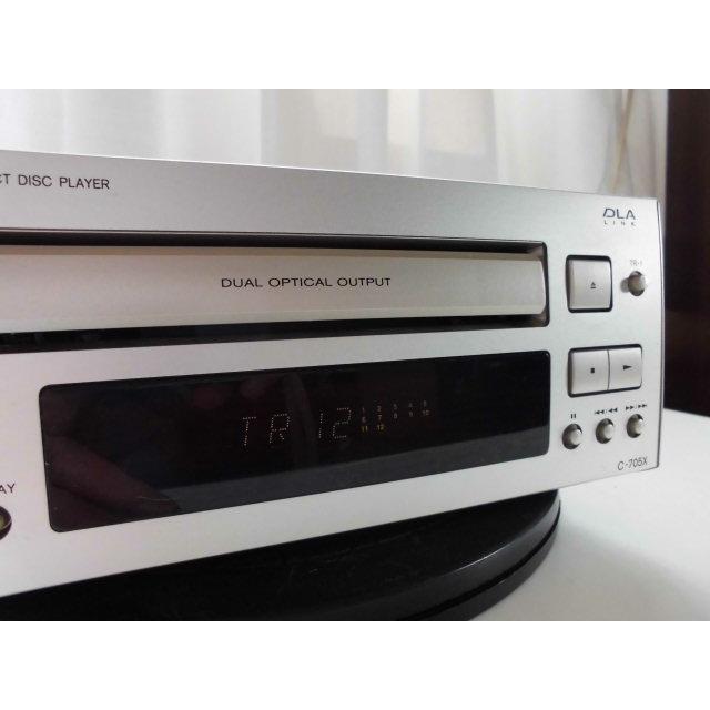 ONKYO（オンキヨー） ONKYO C-705X 〓 オンキョー拘りのコンパクトなCD