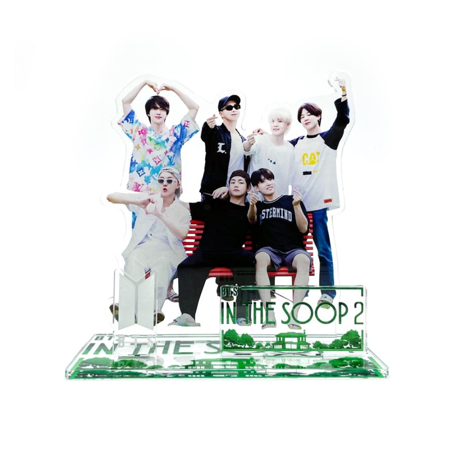 アクリルスタンド(大)] BTS - IN THE SOOP 2/韓国/韓流/アクスタ