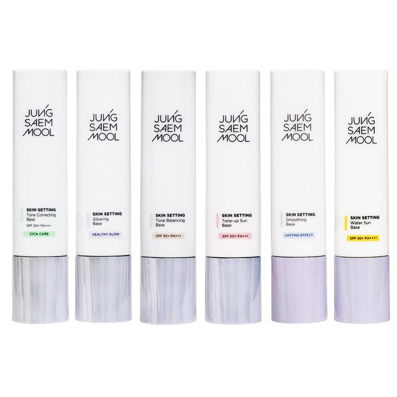 JUNG SAEM MOOL（ジョンセンムル） スキンセッティングベース 各40ml