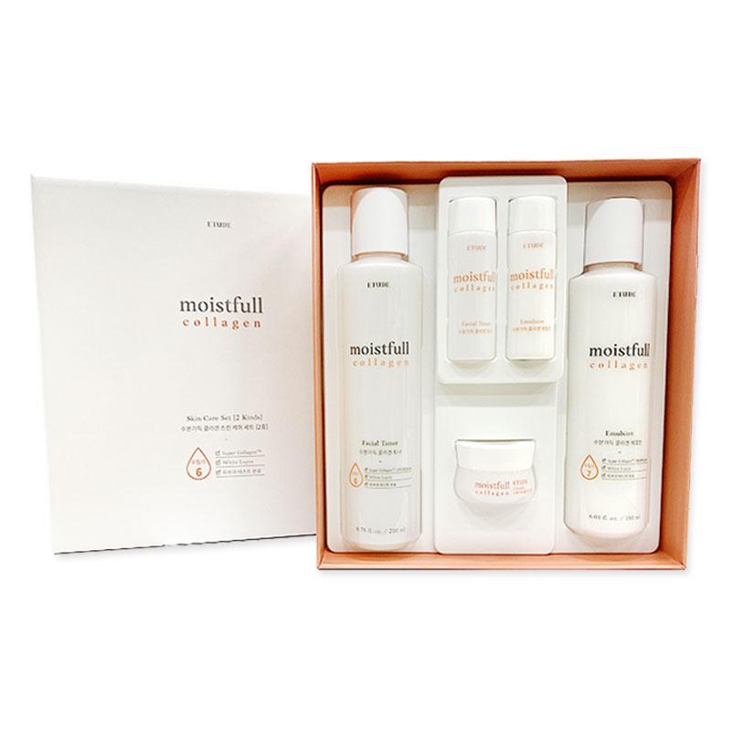 ETUDE（エチュード） モイストフルコラーゲンスキンケアセット 化粧水
