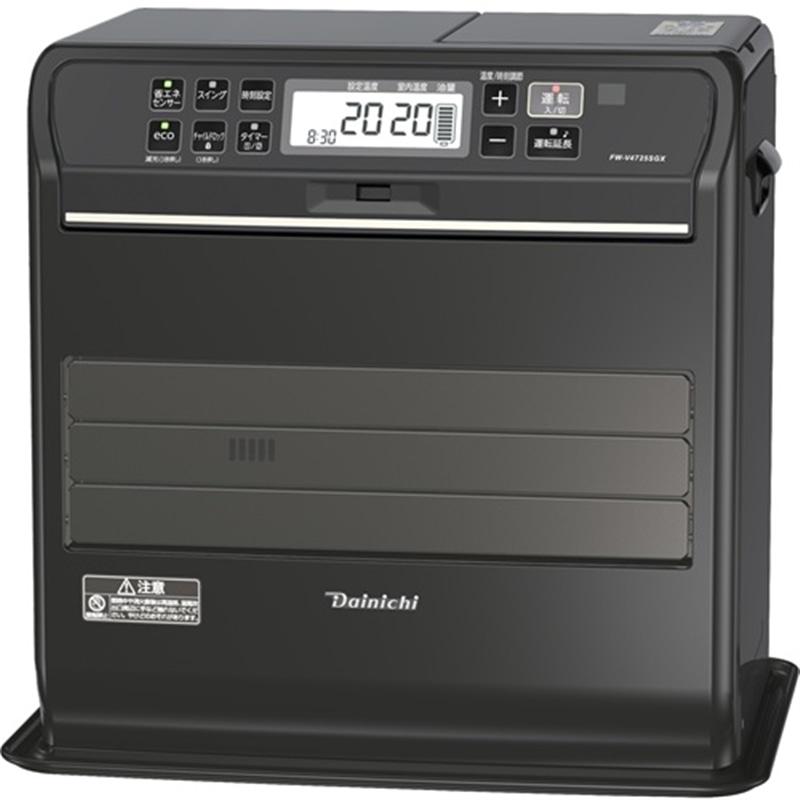 ダイニチ工業 石油ファンヒーター V-SGX TYPE FW-V4725SGX(K