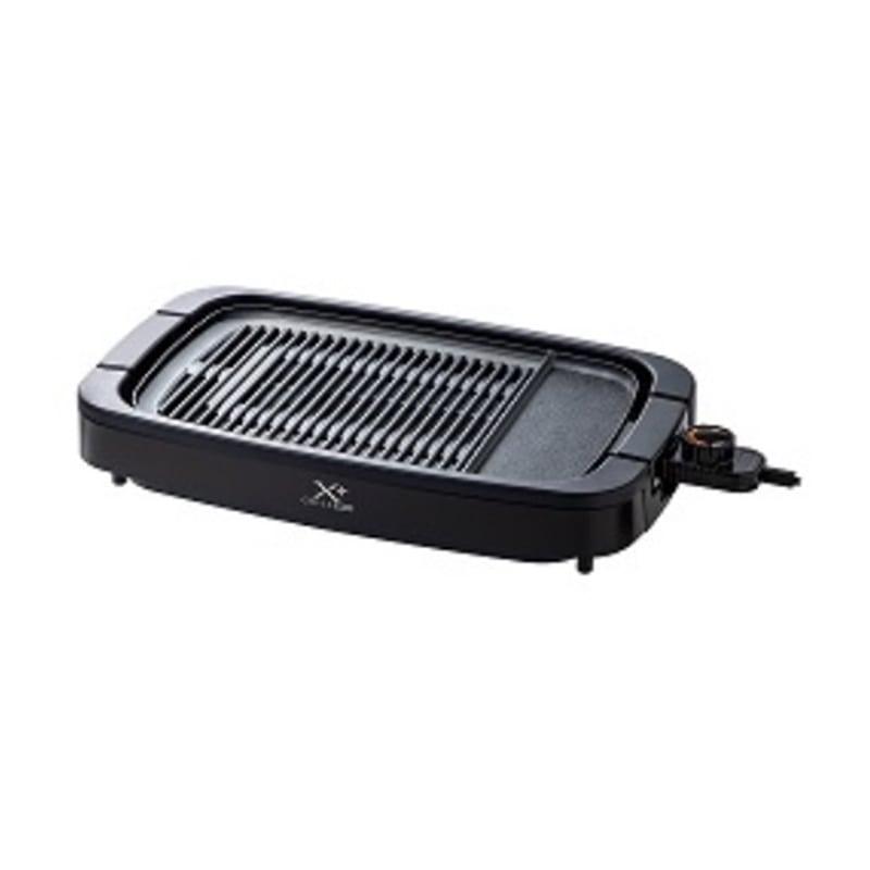 山善（YAMAZEN） 減煙焼き肉グリル「XGRILL +PLUS」 YGMB-X120(B