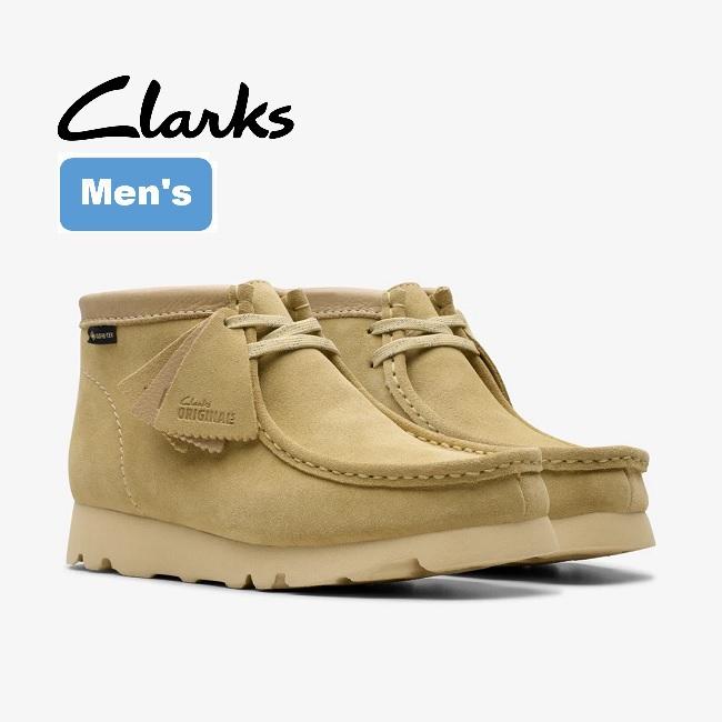 Clarks（クラークス） ワラビーブーツ ゴアテックス Clarks Wallabee