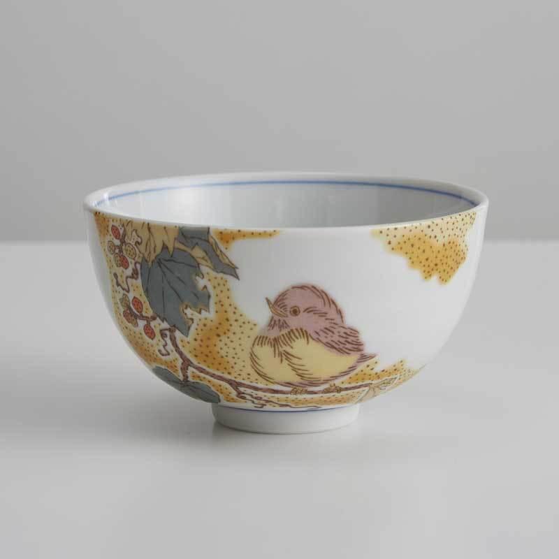 九谷焼 吉田屋風 8点セット 【吉右衛門窯 限定セット】 おしゃれ 和