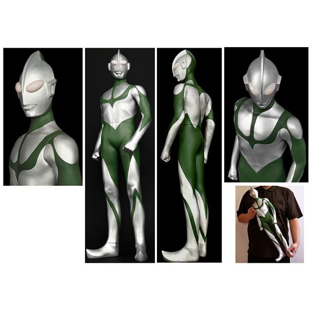 ジャンボソフビフィギュア シン・ウルトラマン消耗時Ver.』 : くうねる