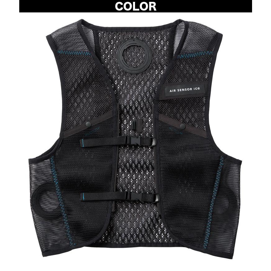 クロダルマ（KURODARUMA） AIR SENSOR ICE ペルチェ・ベスト