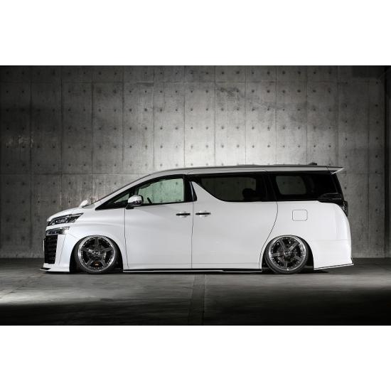 KUHL RACING サイドディフューザー 30系 ヴェルファイア アルファード