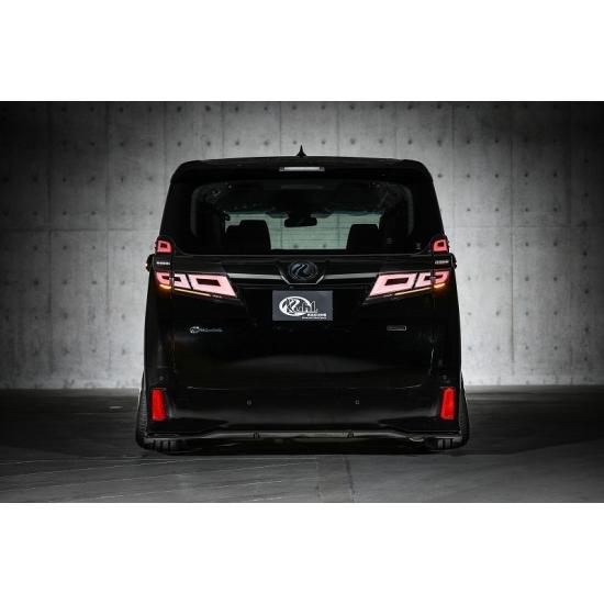 KUHL RACING 30A-RS 30V-RSリアフローティングディフューザー 30系