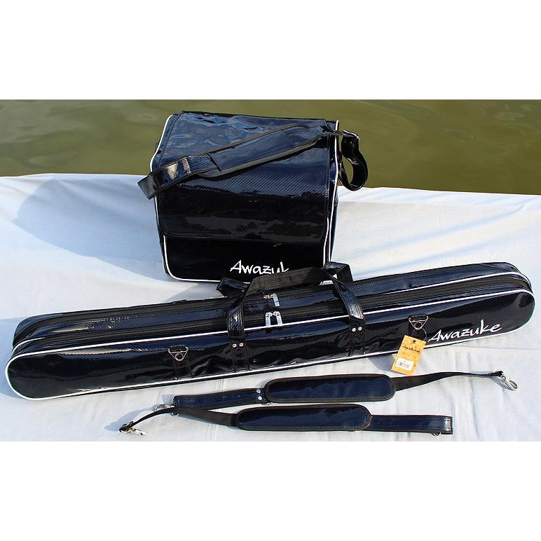 アクア ライト2層ロッドケース＆ライトヘラバックセット : 鯨ヶ池FC