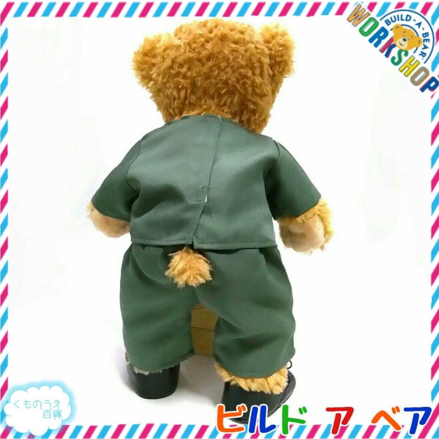 ダッフィー用スーツ グレー ビルドアベア ぬいぐるみ服 : くものうえ
