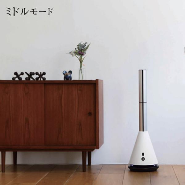 タワーファン 空気清浄 羽なし 羽のない 扇風機 サーキュレーター dc