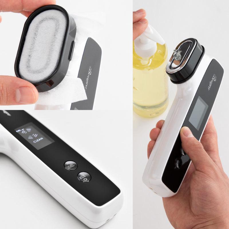 Beapro 多機能美顔器 コードレス EMS RF温感 イオン導出 イオン導入