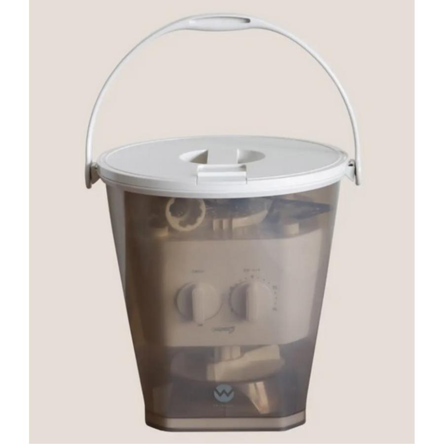 CB JAPAN（シービージャパン） バケツ型洗濯機 ブラッシュボーイ TOM