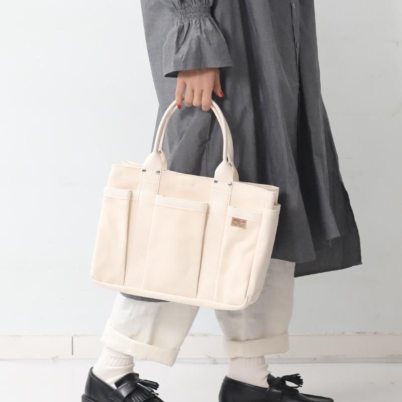 松野屋 Sサイズ ツールトート THREAD-LINE ヘビーキャンバス 帆布