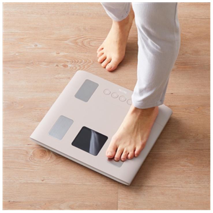 TANITA（タニタ） 体組成計 BC-332L-PK スモーキーピンク : くらし屋