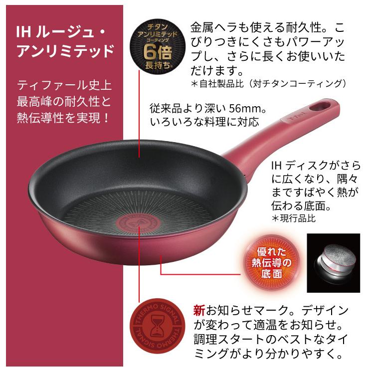T-fal（ティファール） 爆買 数量限定ミニターナープレゼント！ IH
