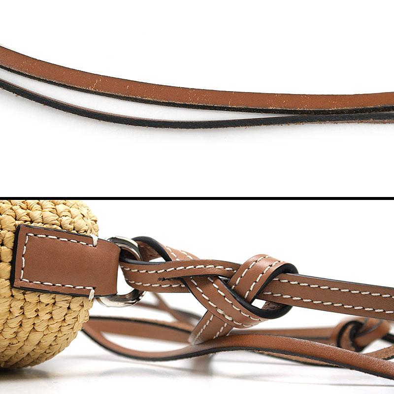 LOEWE（ロエベ） アナグラムポシェット バスケットバッグ かごバッグ