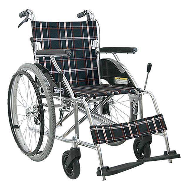カワムラサイクル 車椅子 KV22-40SB 軽量 折りたたみ車いす 自走用