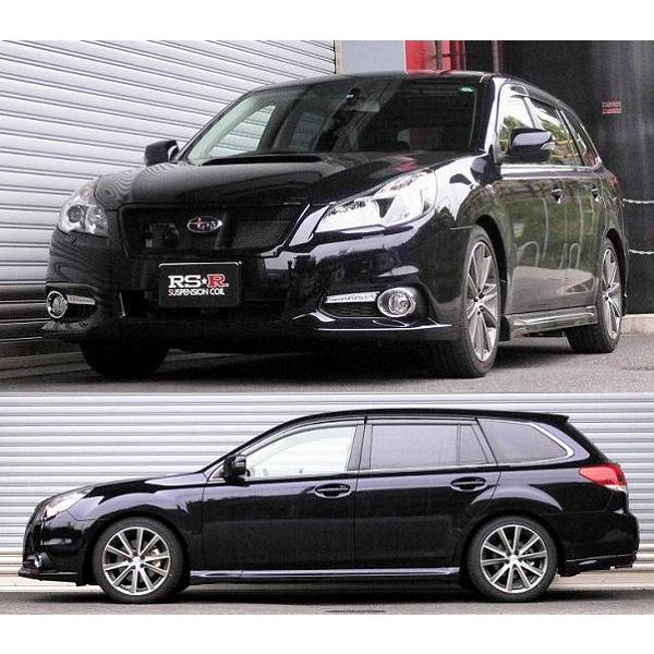 RSR RS-Rダウンサス レガシィツーリングワゴン BRG/4WD ターボ H24/5