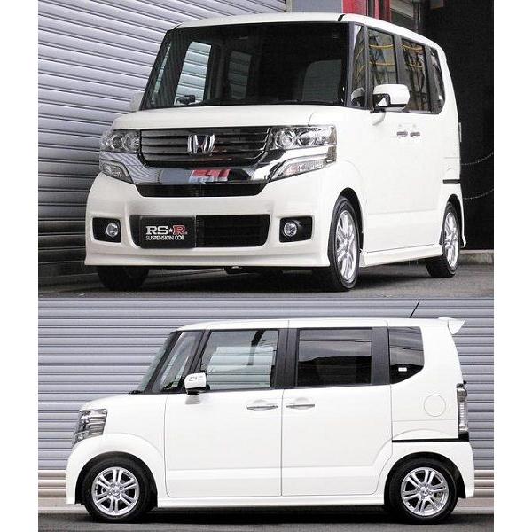 RSR RS-R Ti2000ダウンサス N BOXカスタム JF1/FF ノンターボ H23