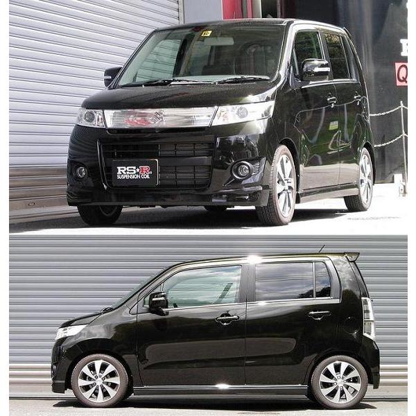 RSR RS-Rダウンサス ワゴンR スティングレー MH23S/FF ターボ H20/9