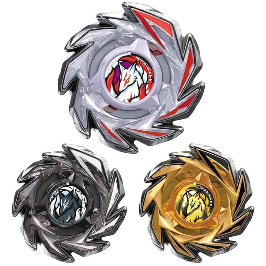 ベイブレードX BEYBLADE X 【3種セット】 [01] [02] [03] CX-06