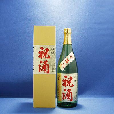 祝酒 金箔入り 15° 720ml 久家本店 大分日本酒 一の井手 : 九州焼酎